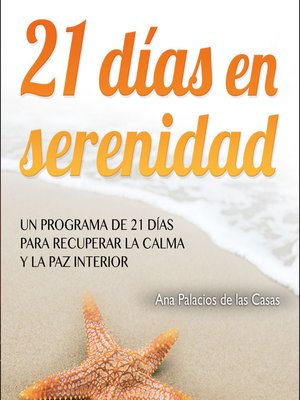 cover image of 21 días en serenidad